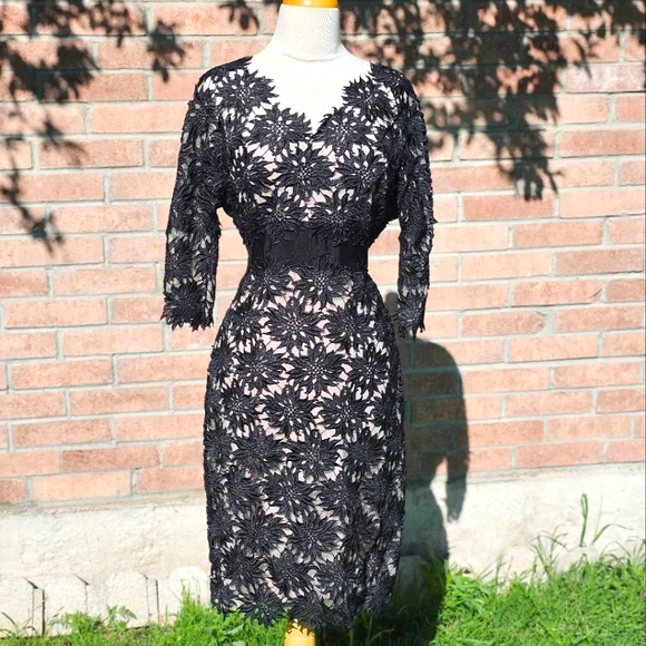 saint tropez dress with lace SAINT TROPEZ main image 1
